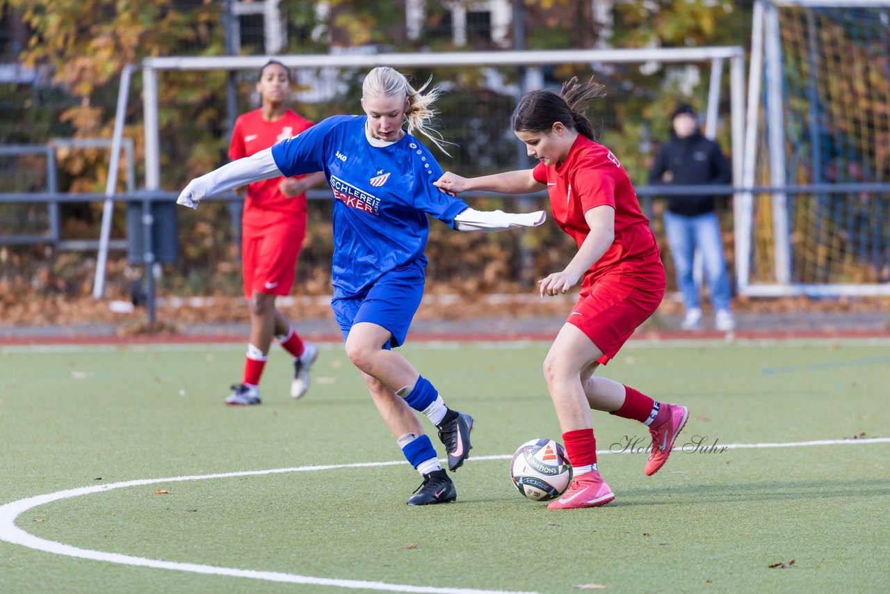 Bild 320 - wCJ Eimsbuettler TV - FC Rosengarten : Ergebnis: 2:0